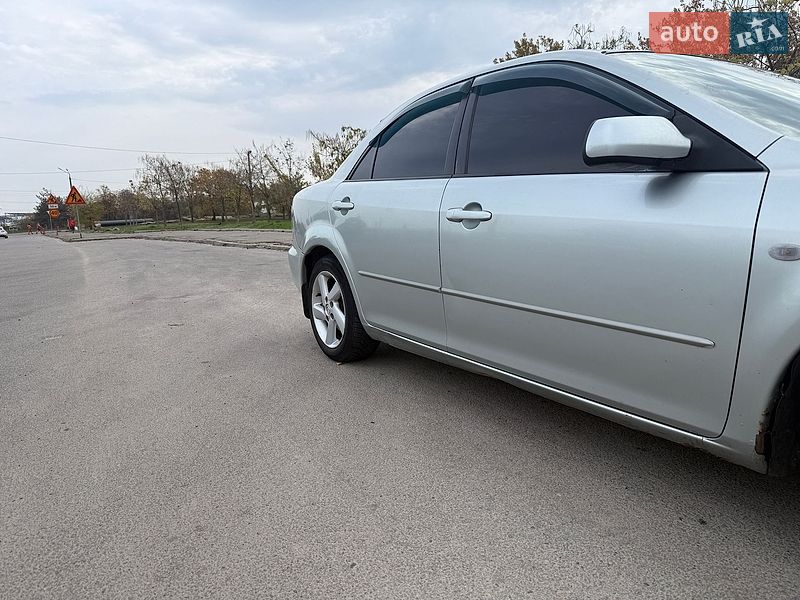 Седан Mazda 6 2003 в Дніпрі