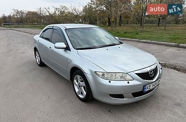 Седан Mazda 6 2003 в Дніпрі