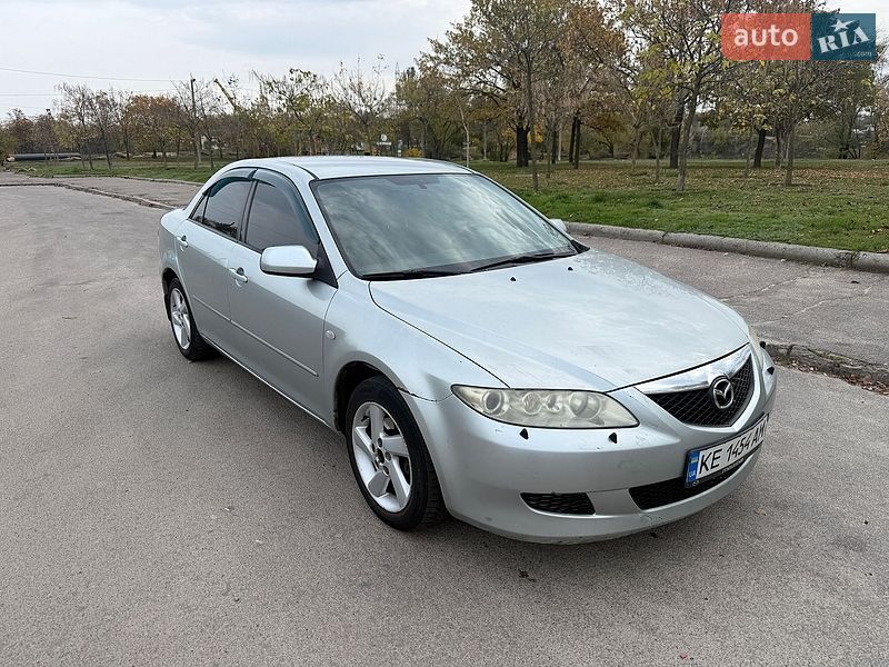 Седан Mazda 6 2003 в Дніпрі