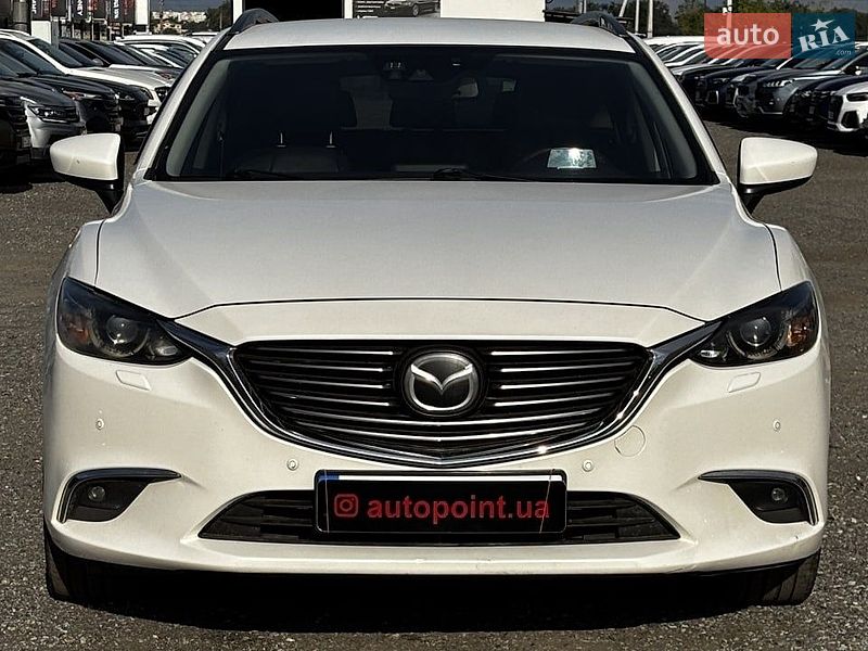Універсал Mazda 6 2015 в Білогородці