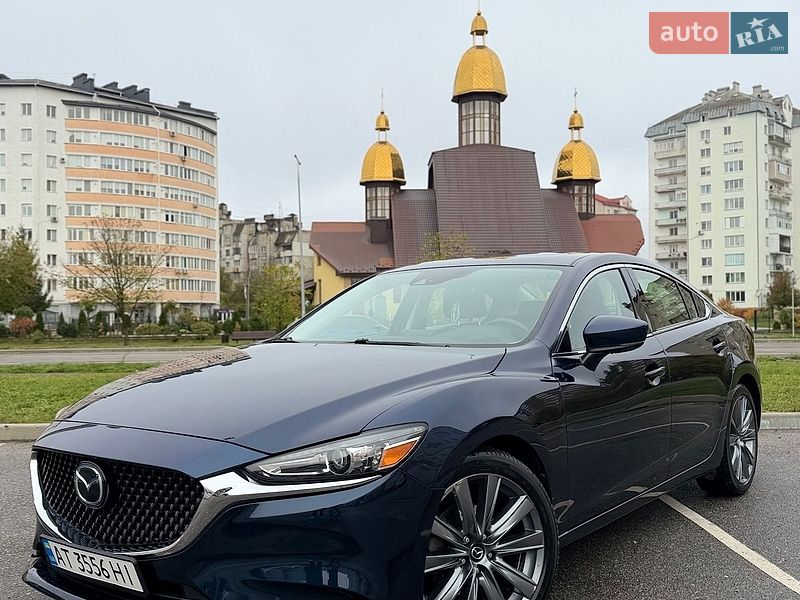 Mazda 6 2018