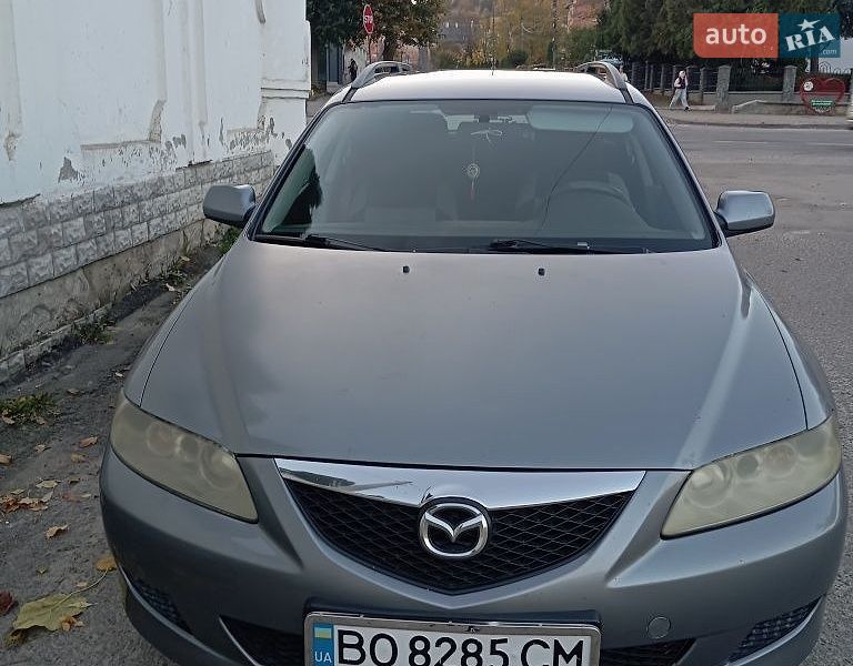 Универсал Mazda 6 2002 в Кременце фото 2 Универсал Mazda 6 2002 в Кременце