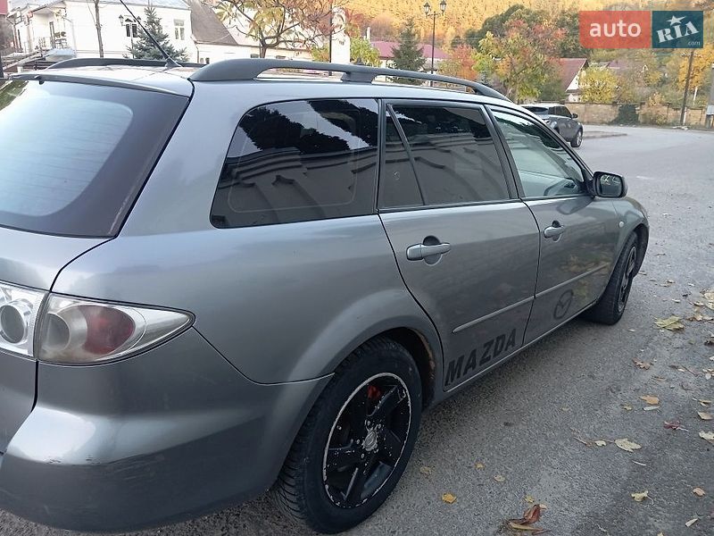 Универсал Mazda 6 2002 в Кременце фото 4 Универсал Mazda 6 2002 в Кременце