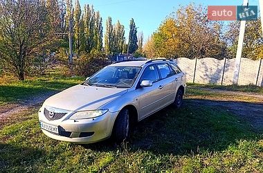 Універсал Mazda 6 2005 в Харкові