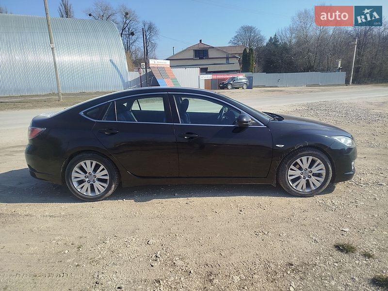 Лифтбек Mazda 6 2007 в Каменец-Подольском