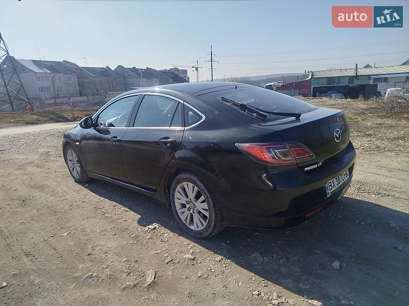 Ліфтбек Mazda 6 2007 в Кам'янець-Подільському фото 3 Ліфтбек Mazda 6 2007 в Кам'янець-Подільському