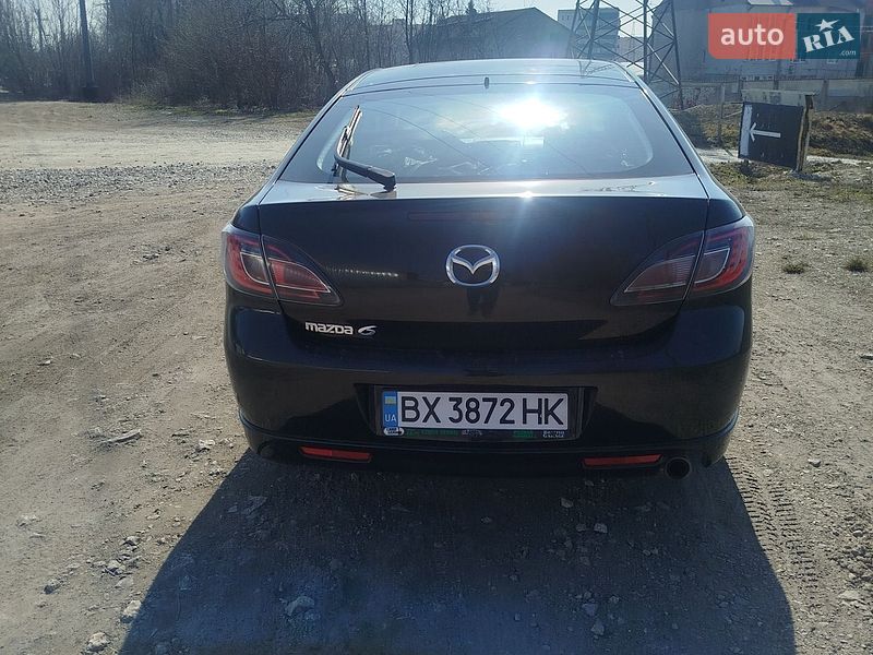 Лифтбек Mazda 6 2007 в Каменец-Подольском
