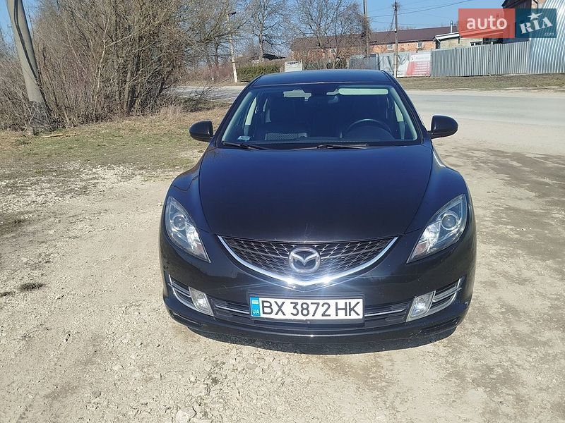Лифтбек Mazda 6 2007 в Каменец-Подольском