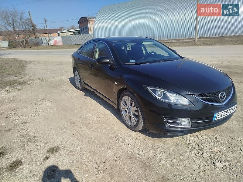 Лифтбек Mazda 6 2007 в Каменец-Подольском