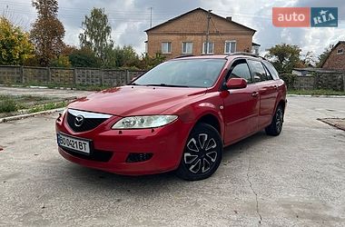 Универсал Mazda 6 2004 в Ярмолинцах