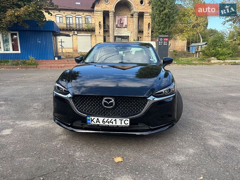Mazda 6 2020