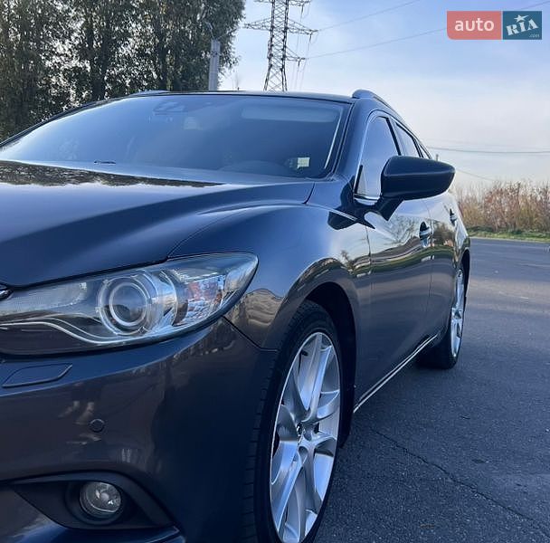 Универсал Mazda 6 2012 в Харькове
