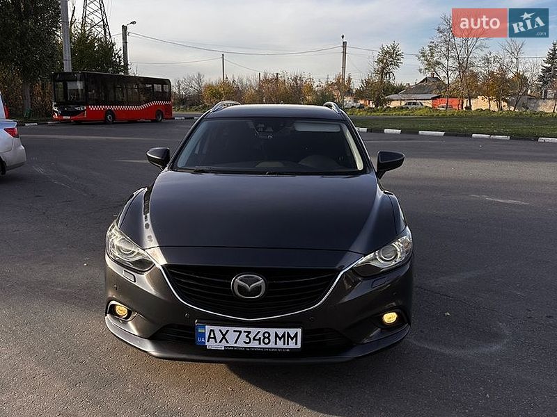 Универсал Mazda 6 2012 в Харькове