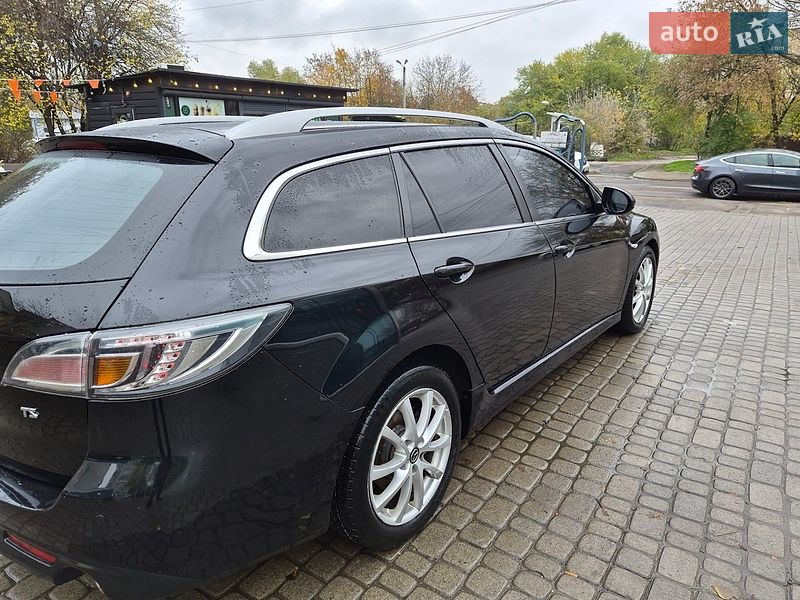 Универсал Mazda 6 2011 в Львове