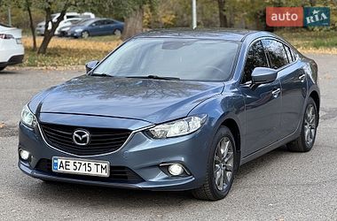 Седан Mazda 6 2016 в Днепре