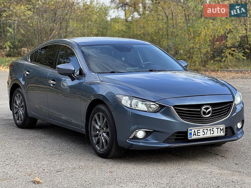 Mazda 6 2016