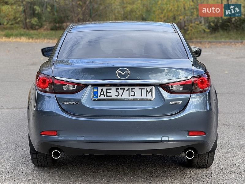 Седан Mazda 6 2016 в Днепре