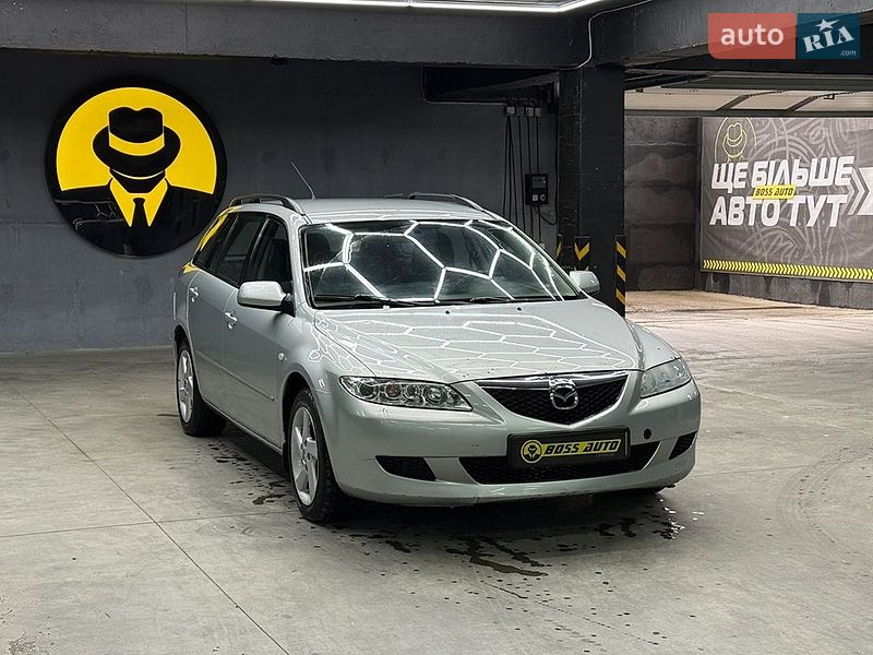 Універсал Mazda 6 2003 в Чернівцях фото 2 Універсал Mazda 6 2003 в Чернівцях