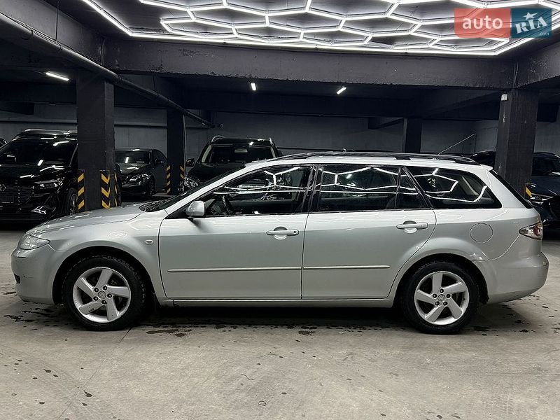 Універсал Mazda 6 2003 в Чернівцях фото 5 Універсал Mazda 6 2003 в Чернівцях