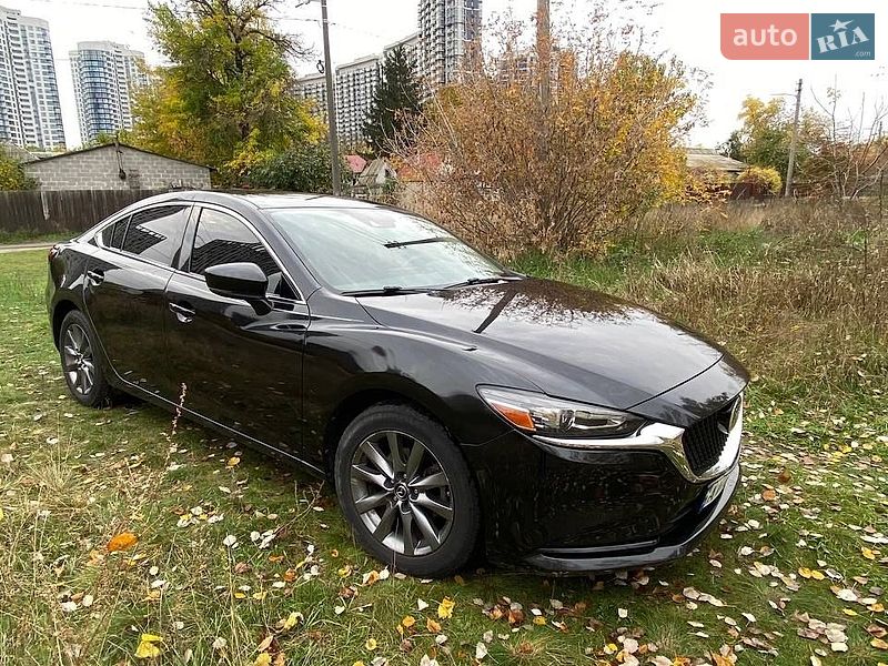 Mazda 6 2019