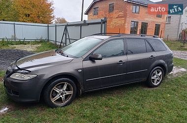 Универсал Mazda 6 2006 в Стрые