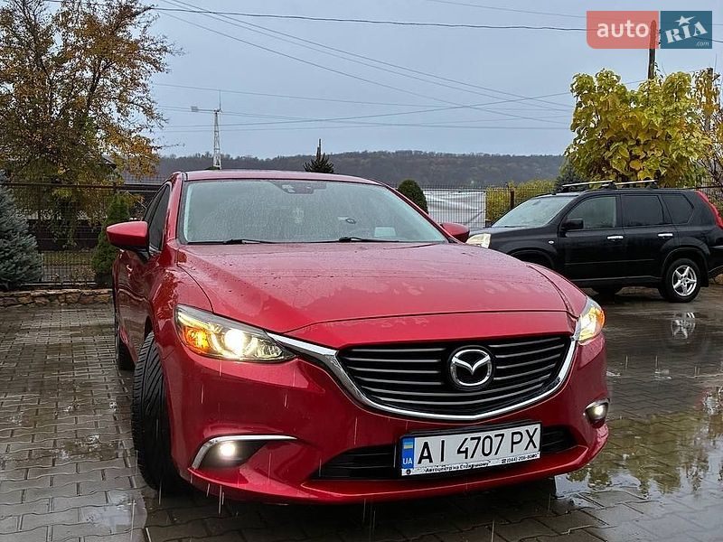 Mazda 6 2016