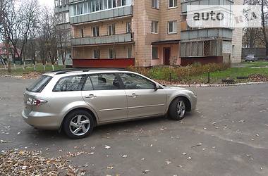 Универсал Mazda 6 2003 в Киеве