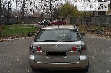 Универсал Mazda 6 2003 в Киеве