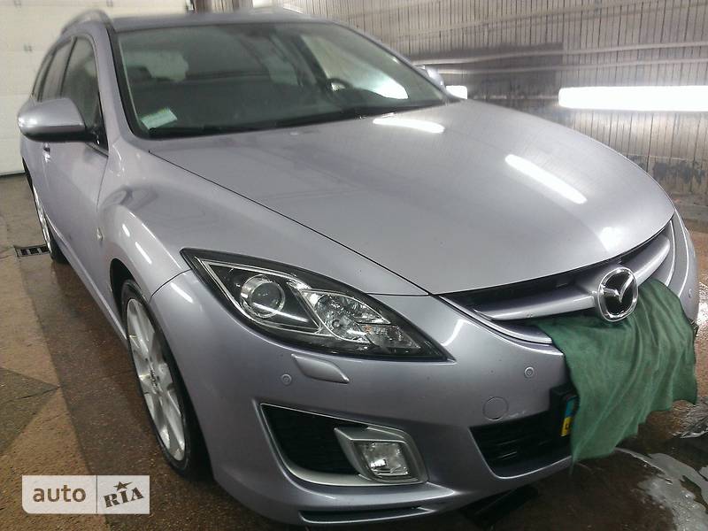 Универсал Mazda 6 2009 в 