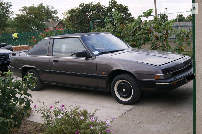 Купе Mazda 929 1985 в Николаеве