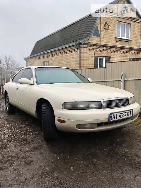  AUTO.RIA – Продам Mazda 929 1994 (AI4337KT) gas/gasolina 3.0 sedan en Vasilkov, precio $4500