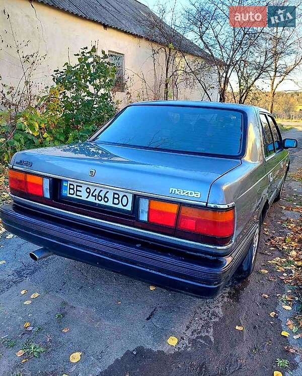 Mazda 929, photos from the listing