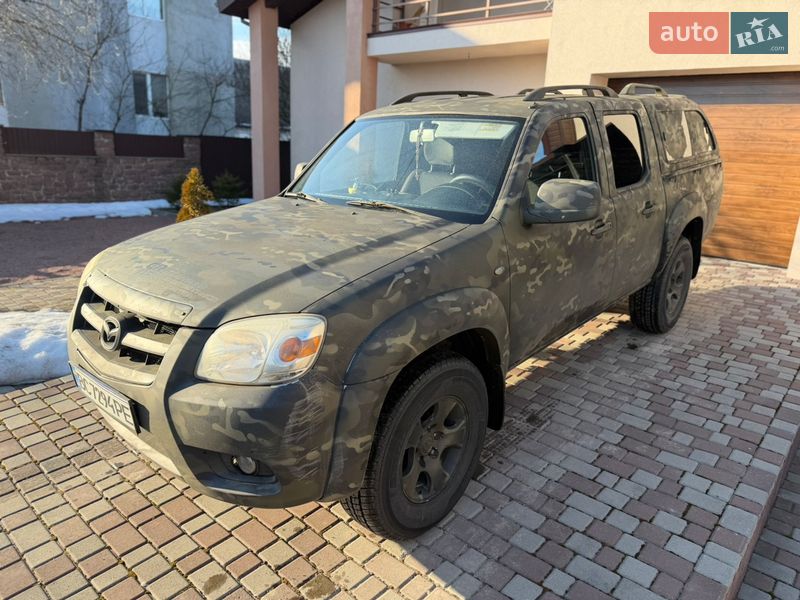Пикап Mazda BT-50 2008 в Житомире
