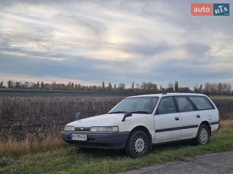 Универсал Mazda Capella 1989 в Киеве фото Универсал Mazda Capella 1989 в Киеве