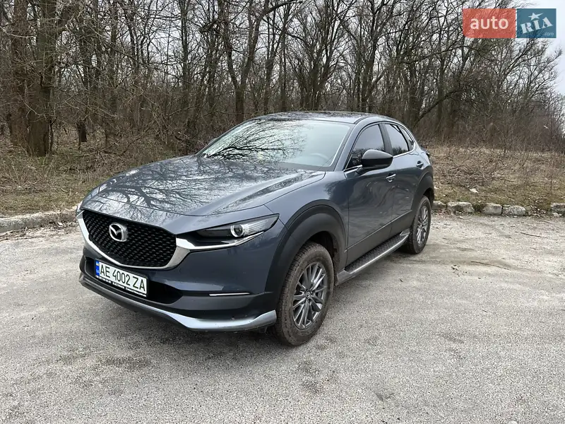 Внедорожник / Кроссовер Mazda CX-30 EV 2022 в 