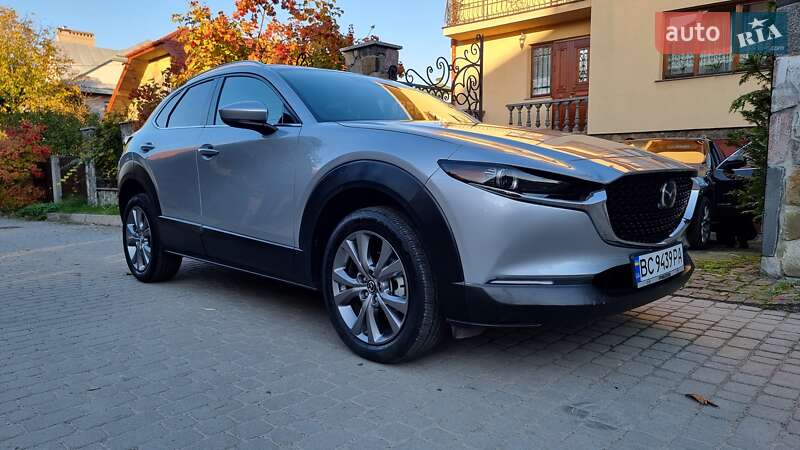 Внедорожник / Кроссовер Mazda CX-30 2021 в Львове