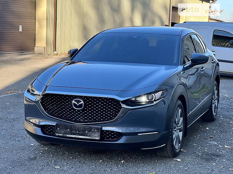 Внедорожник / Кроссовер Mazda CX-30 2020 в Киеве