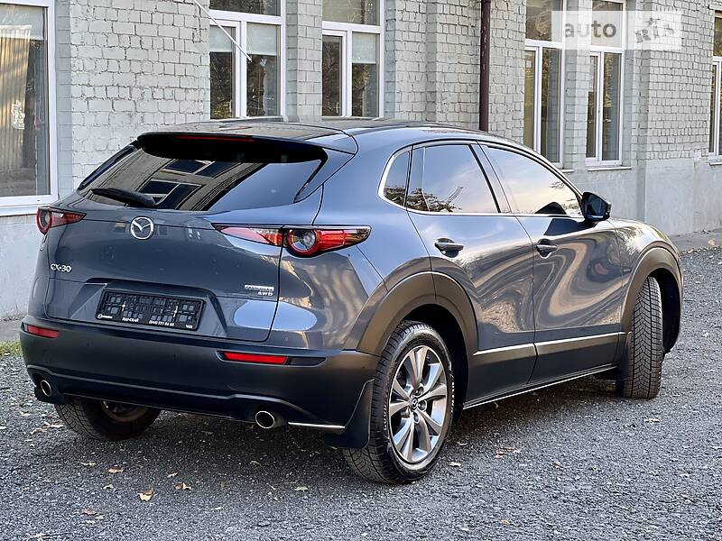 Внедорожник / Кроссовер Mazda CX-30 2020 в Киеве