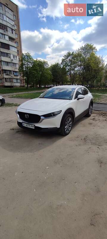 Внедорожник / Кроссовер Mazda CX-30 2021 в Киеве