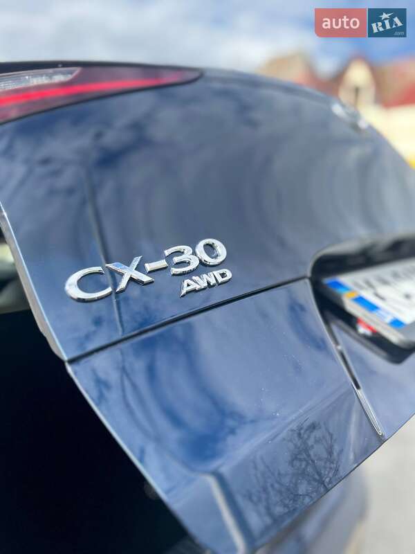 Позашляховик / Кросовер Mazda CX-30 2022 в Києві