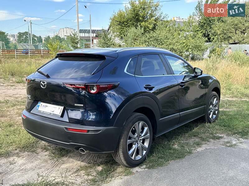 Внедорожник / Кроссовер Mazda CX-30 2023 в Киеве фото 6 Внедорожник / Кроссовер Mazda CX-30 2023 в Киеве