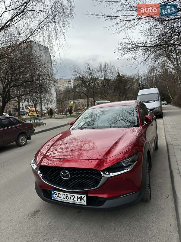 Внедорожник / Кроссовер Mazda CX-30 2020 в Львове фото 2 Внедорожник / Кроссовер Mazda CX-30 2020 в Львове