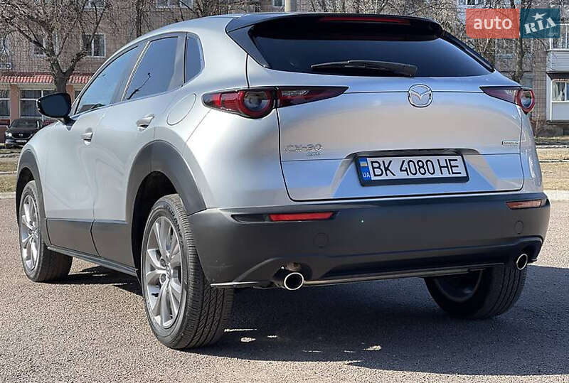 Внедорожник / Кроссовер Mazda CX-30 2020 в Львове