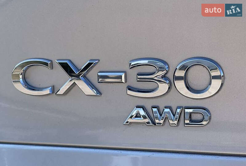 Внедорожник / Кроссовер Mazda CX-30 2020 в Львове