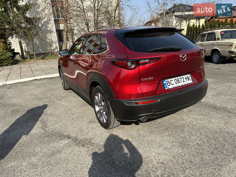 Внедорожник / Кроссовер Mazda CX-30 2020 в Львове фото 6 Внедорожник / Кроссовер Mazda CX-30 2020 в Львове