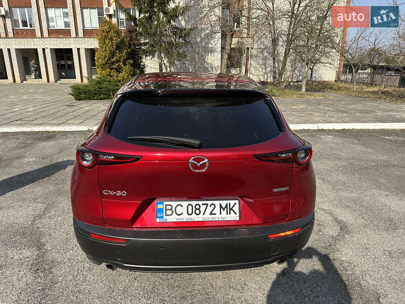 Внедорожник / Кроссовер Mazda CX-30 2020 в Львове фото 10 Внедорожник / Кроссовер Mazda CX-30 2020 в Львове