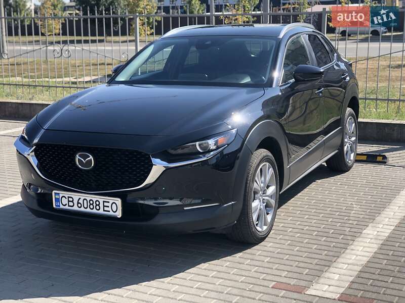 Внедорожник / Кроссовер Mazda CX-30 2023 в Чернигове