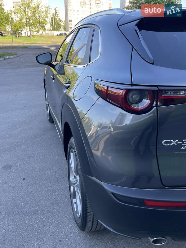 Внедорожник / Кроссовер Mazda CX-30 2023 в Киеве фото 19 Внедорожник / Кроссовер Mazda CX-30 2023 в Киеве