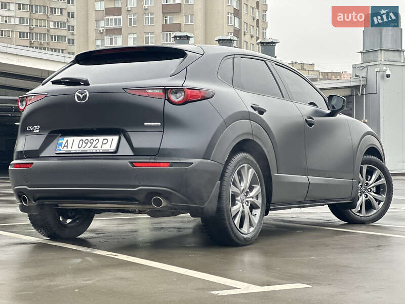 Внедорожник / Кроссовер Mazda CX-30 2023 в Киеве