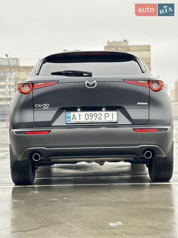 Внедорожник / Кроссовер Mazda CX-30 2023 в Киеве
